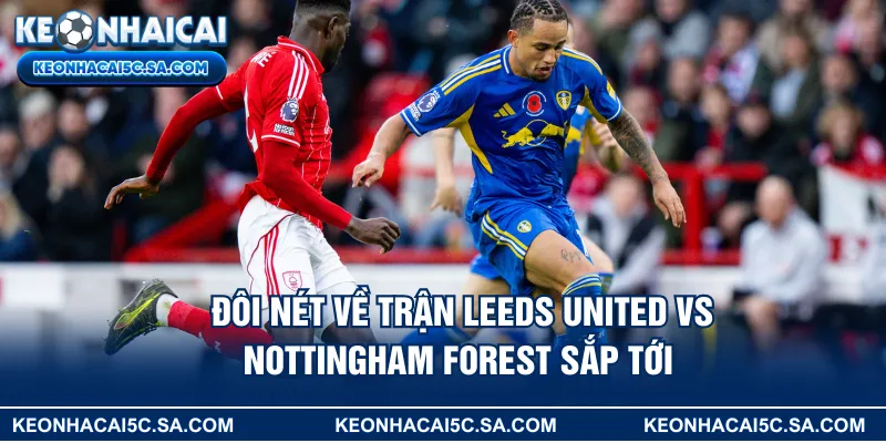 Đôi nét về trận Leeds United vs Nottingham Forest sắp tới
