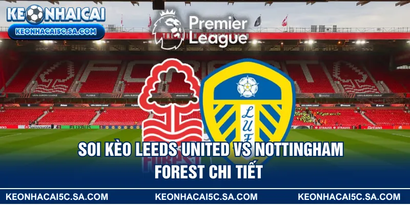 Soi kèo Leeds United vs Nottingham Forest chi tiết